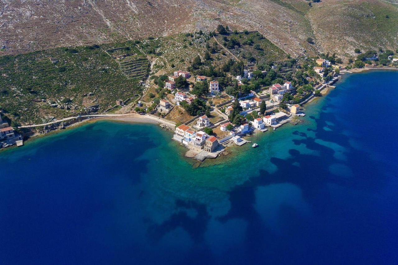 Maravelia Mare Guest House Сими Екстериор снимка