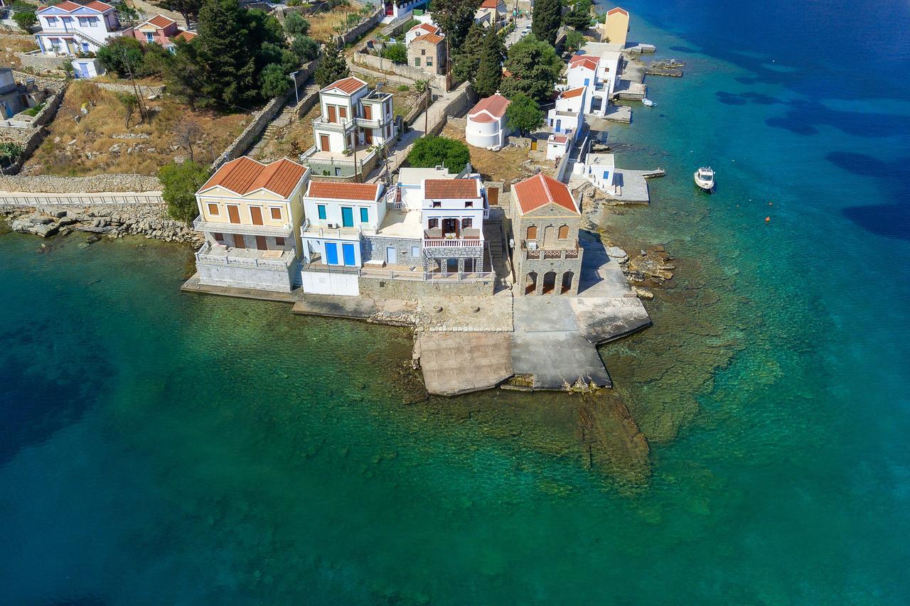 Maravelia Mare Guest House Сими Екстериор снимка